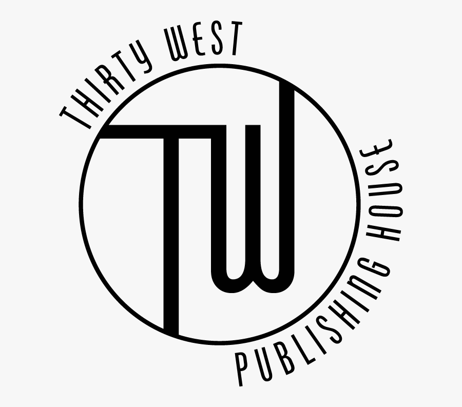 Thirty West Publishing Logo, Transparent Clipart