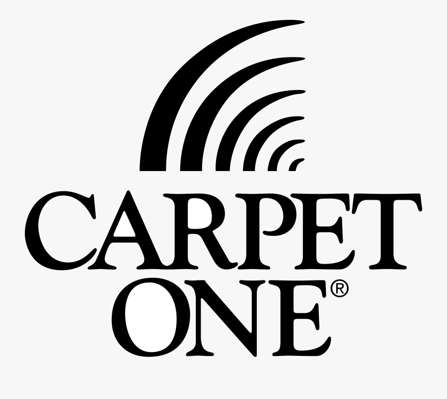 Transparent Carpet Png - Carpet One Black And White Logo, Transparent Clipart