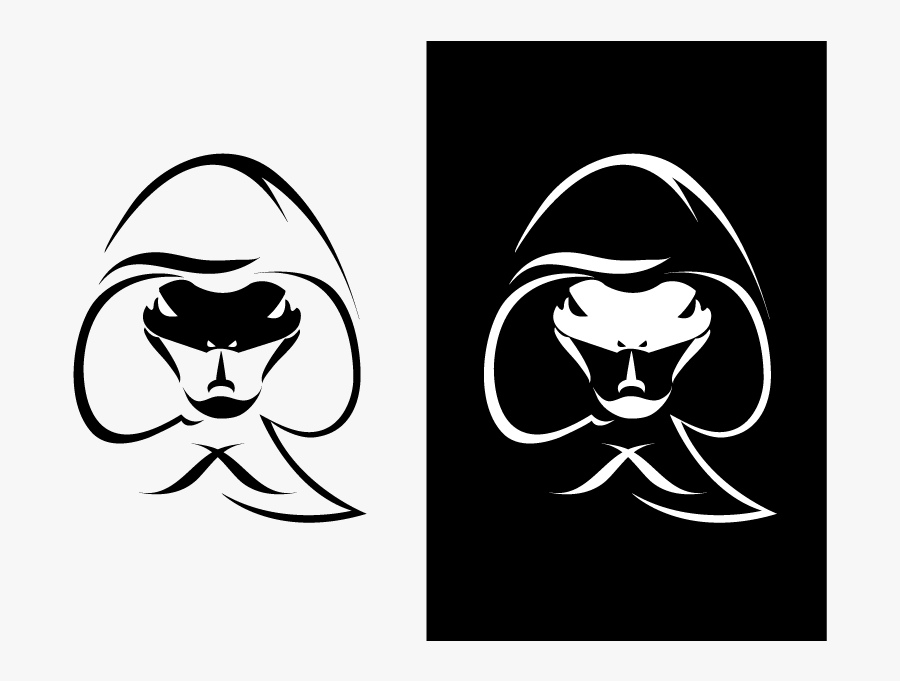 Transparent Mad Clipart - Viper Icon Png White, Transparent Clipart