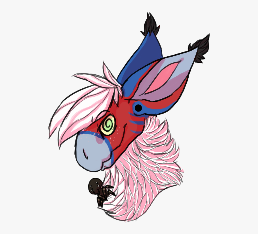 Chupie Is Getting Spoiled - Cartoon, Transparent Clipart