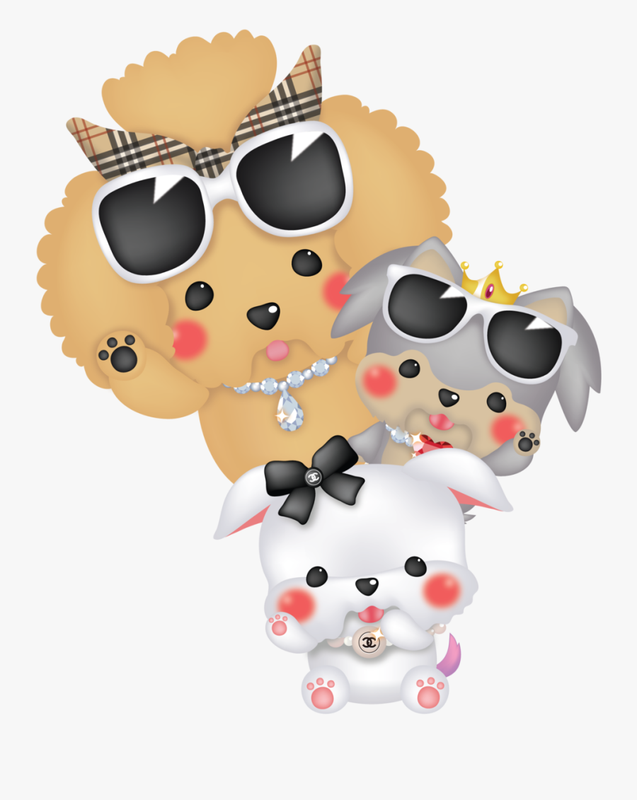 Clipart Puppy Maltipoo - Cartoon, Transparent Clipart