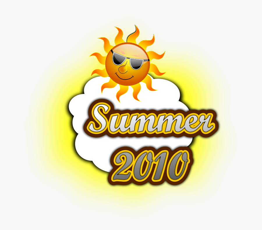 Transparent Background Summer Clipart, Transparent Clipart
