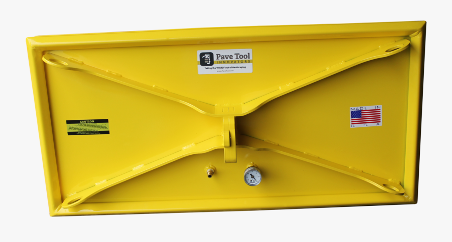 Es Pad Size - Plastic, Transparent Clipart