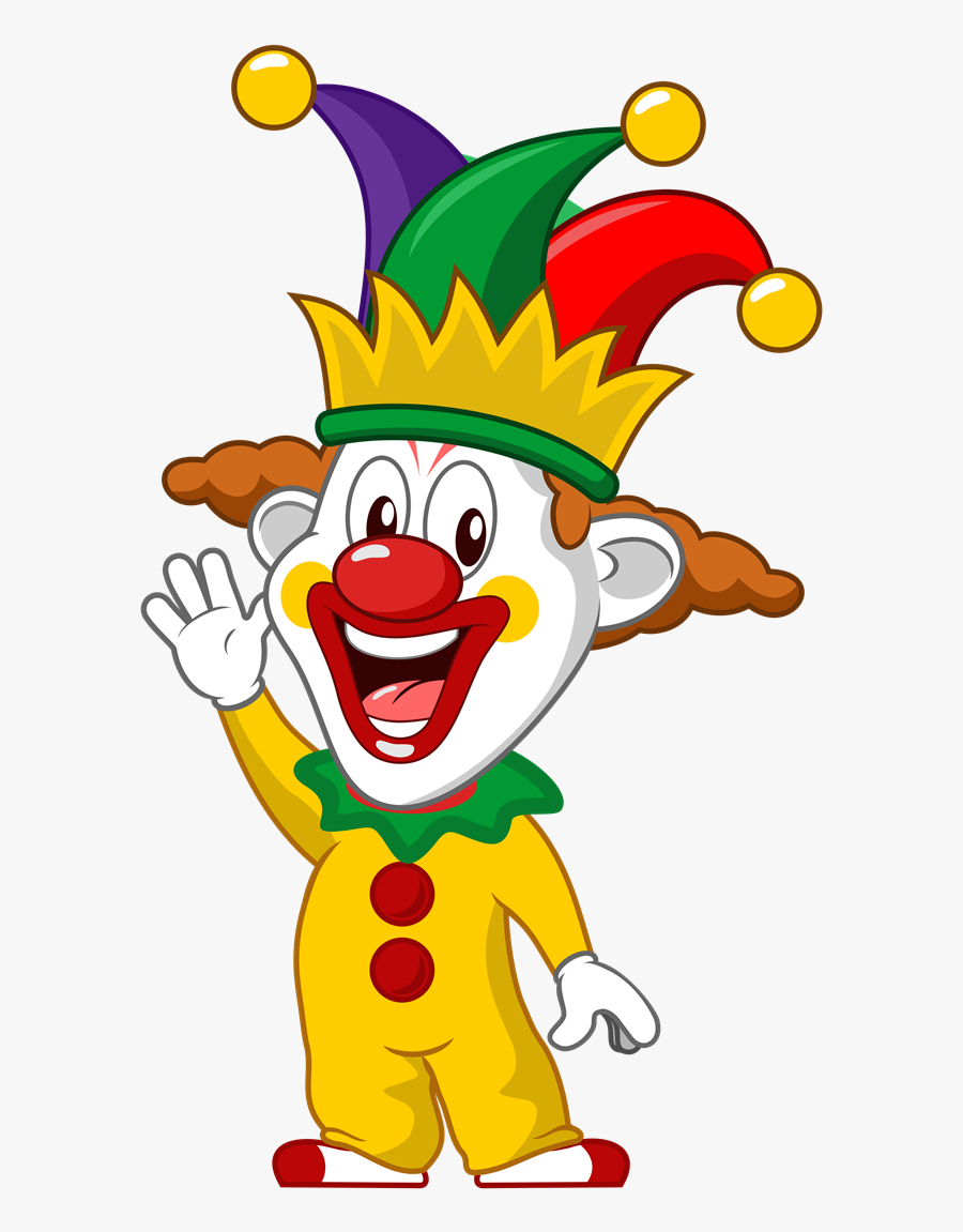Clown Clipart Png, Transparent Clipart