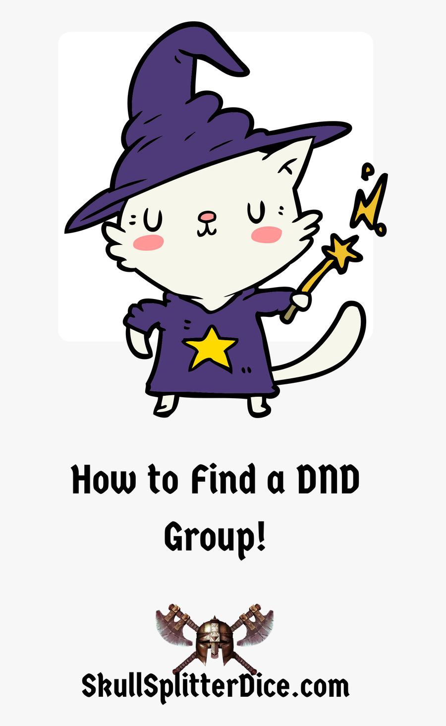 Transparent Dungeons And Dragons Clipart - Wizard Cat Clipart, Transparent Clipart