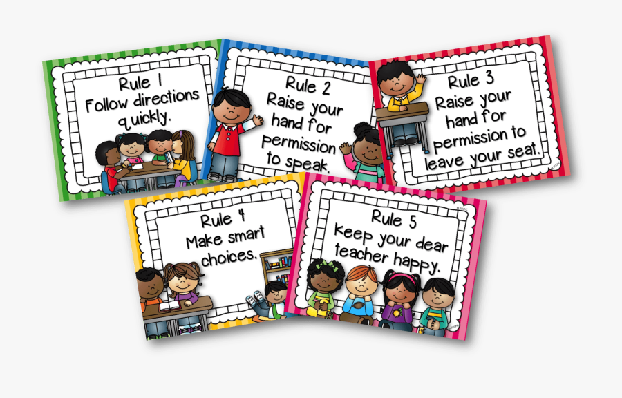 Whole Brain Teaching Rules Clipart - Classroom Rules Whole Brain Teachers, Transparent Clipart