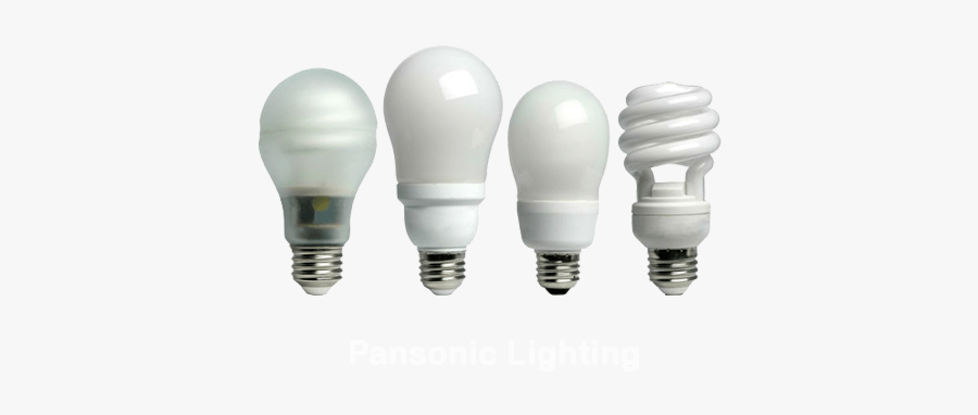 Cfl Light Bulbs, Transparent Clipart