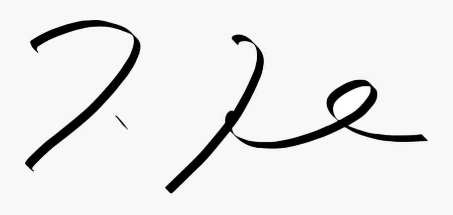 Taka Signature Transparent, Transparent Clipart