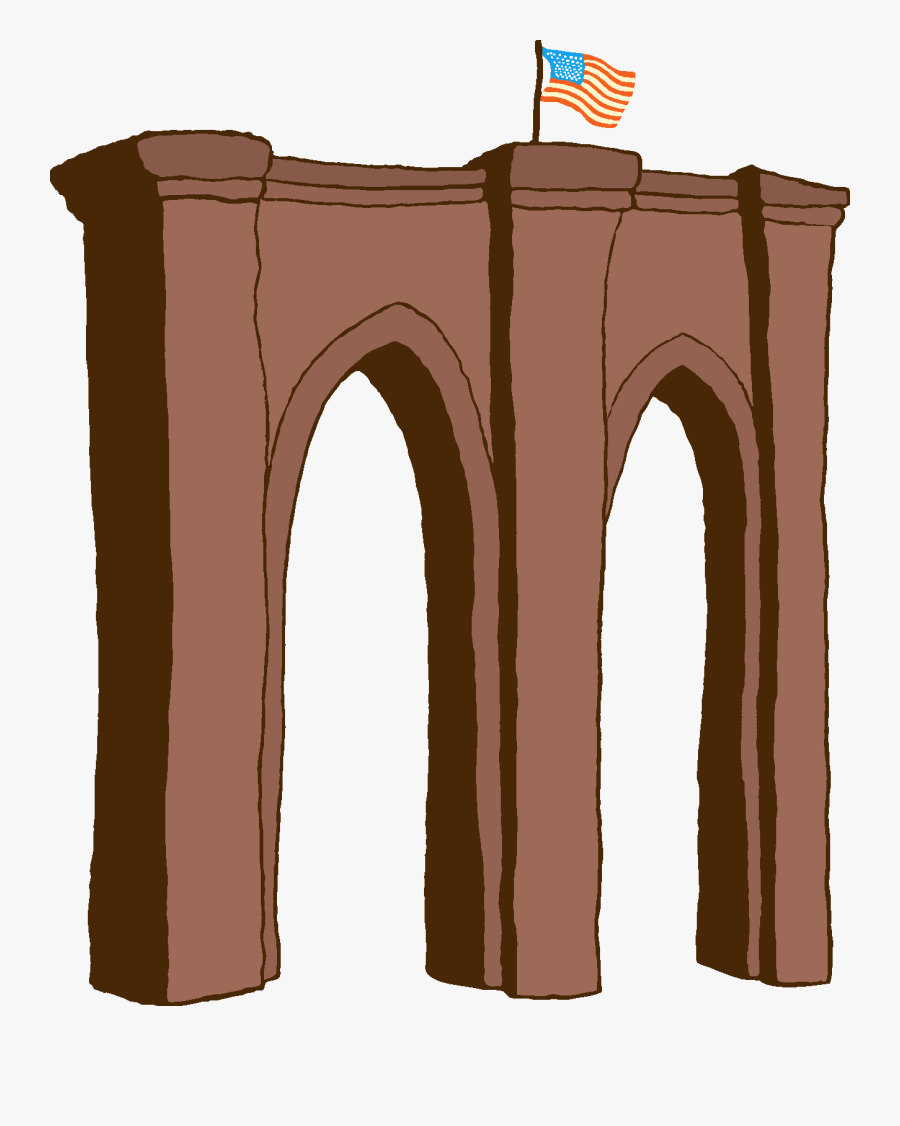 Triumphal Arch, Transparent Clipart