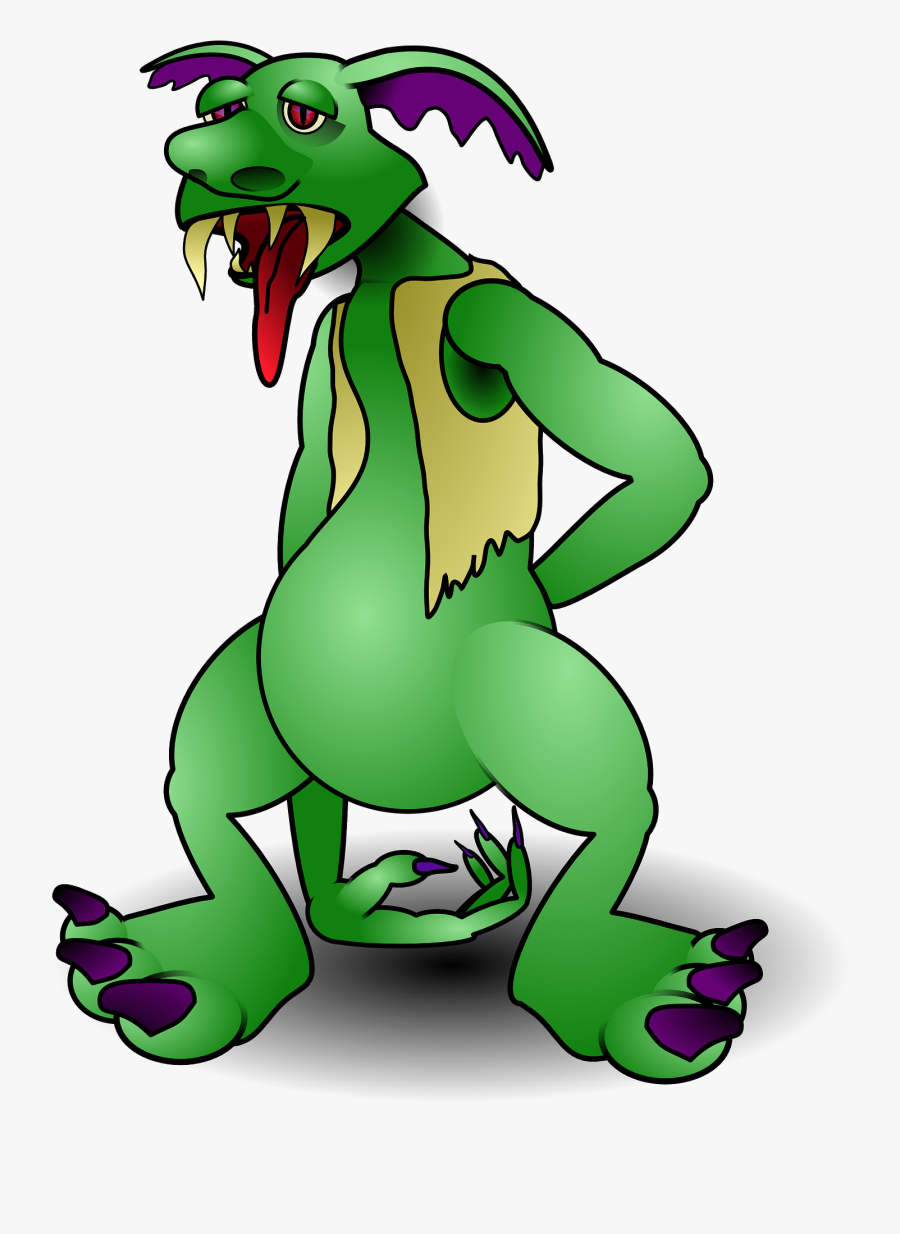 Troll Clip Art, Transparent Clipart