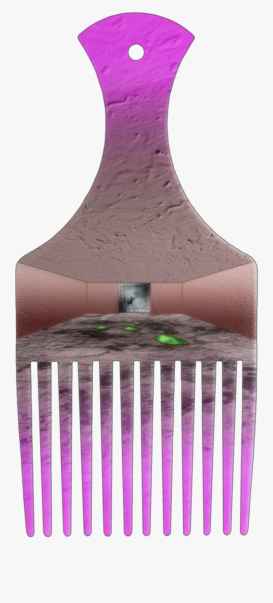 Makeup Brushes, Transparent Clipart