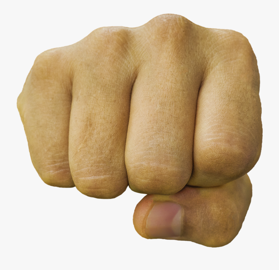 Hand Finger Fist Image File Formats - Punch Hand Png, Transparent Clipart