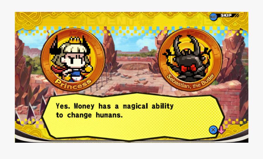 Penny-punching Princess, Transparent Clipart