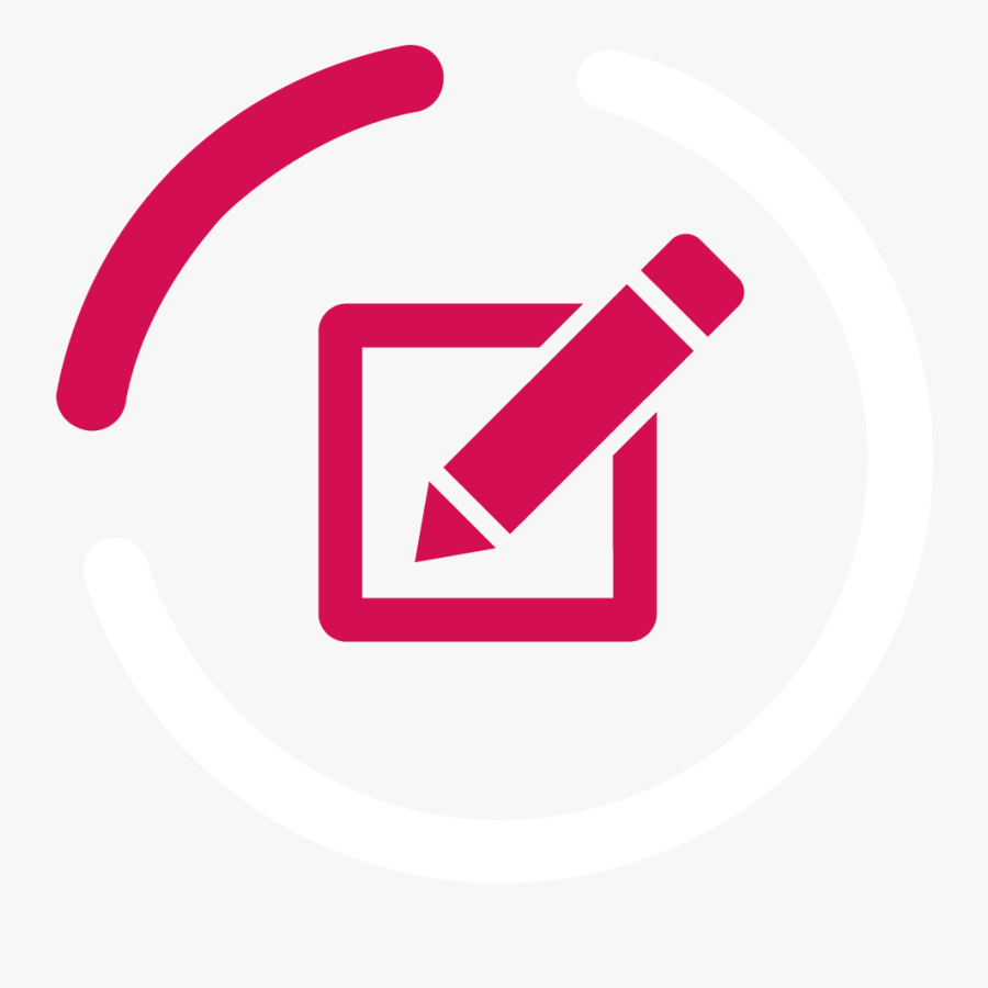 Outsourced Utilities Our Work Icon - Edit Icon Png, Transparent Clipart