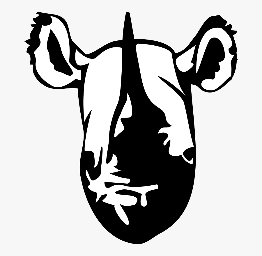 Life Clip Art Download - Rhino Head Clipart Black And White, Transparent Clipart
