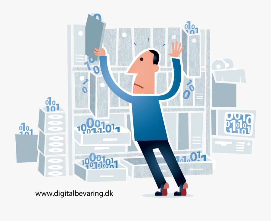 Whatisdp Digitalpreservation - Digital Preservation, Transparent Clipart