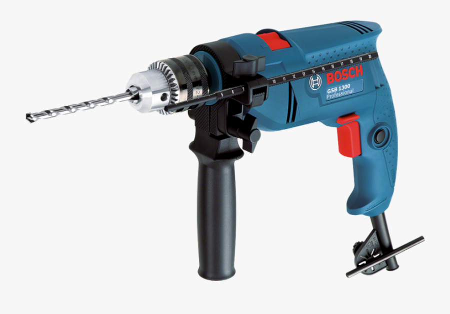 Drill Png - Heavy Duty Bosch Drill Machine, Transparent Clipart