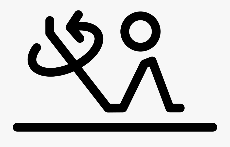 Turn Around Leg Posture Comments Clipart , Png Download - Pilates, Transparent Clipart