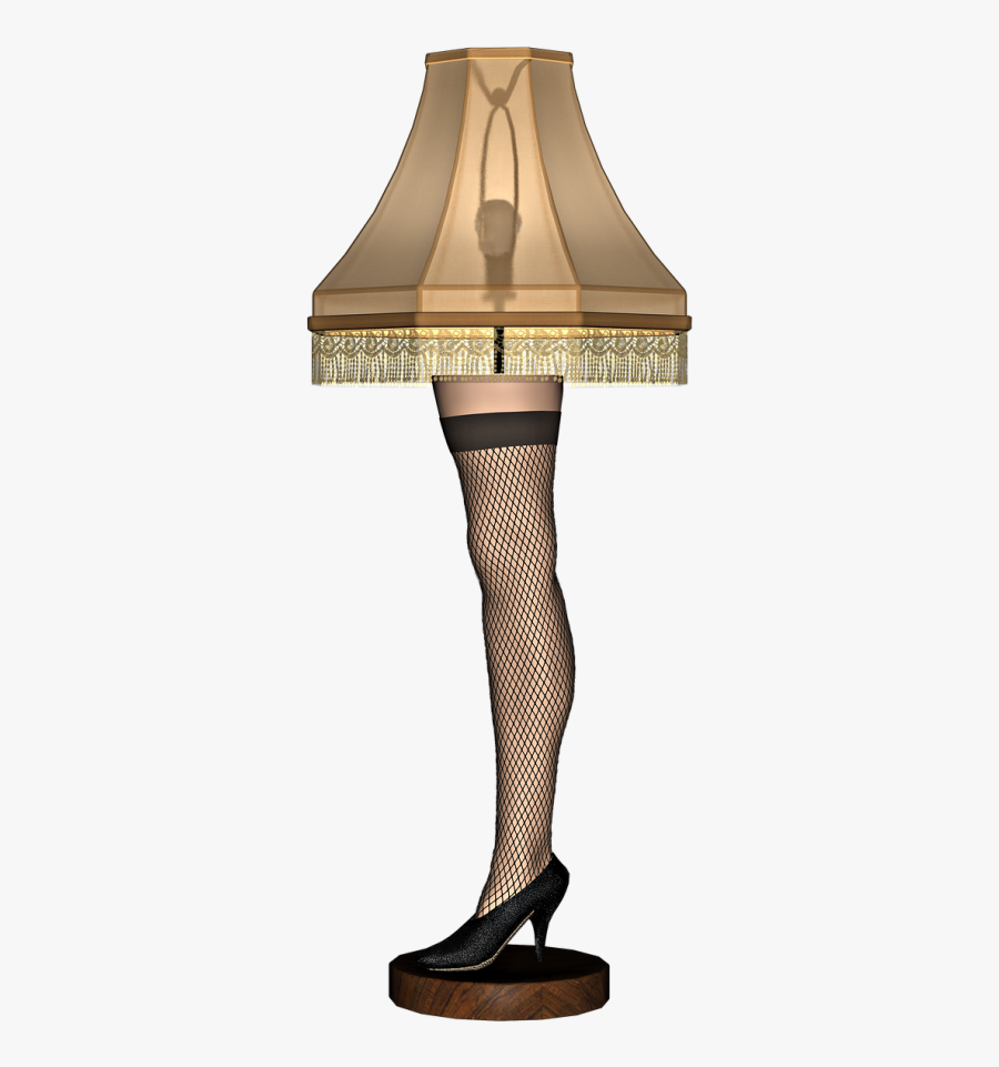 Floor Lamp Lampshade Woman"s Leg - Sexy Floor Lamp, Transparent Clipart
