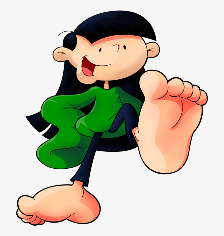 Knd Number 3 Feet, Transparent Clipart