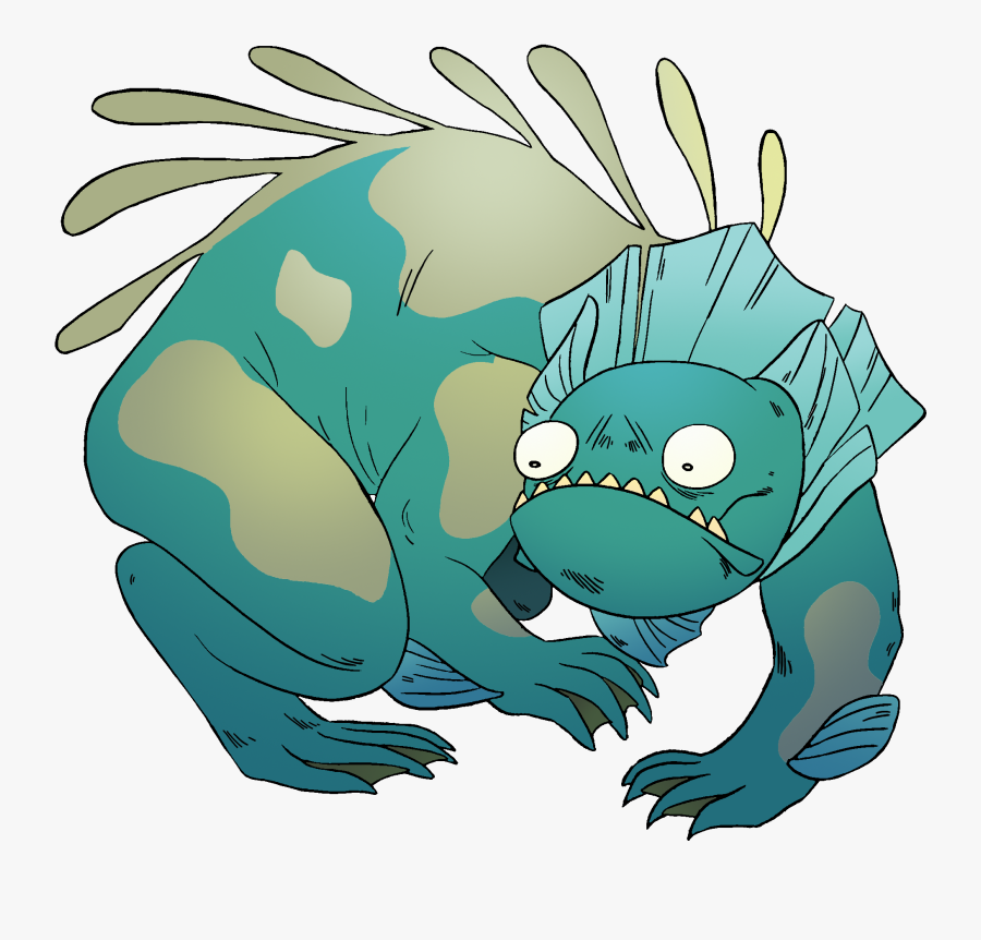 Transparent Monster Footprint Clipart, Transparent Clipart