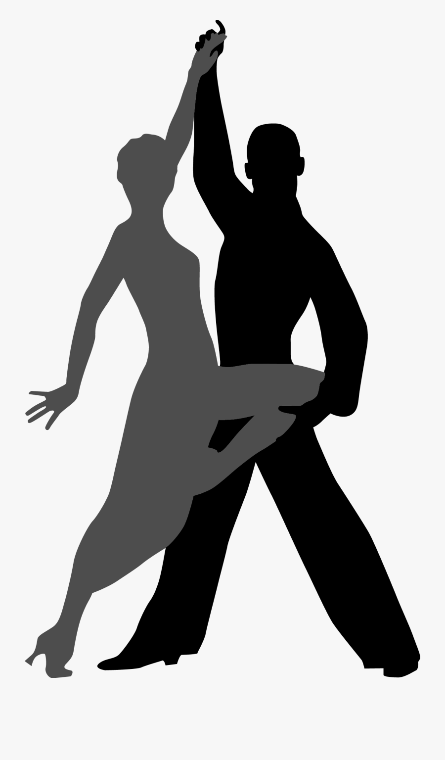 Silhouette Dancing Transprent Png - Transparent Hockey Goalie Clipart, Transparent Clipart