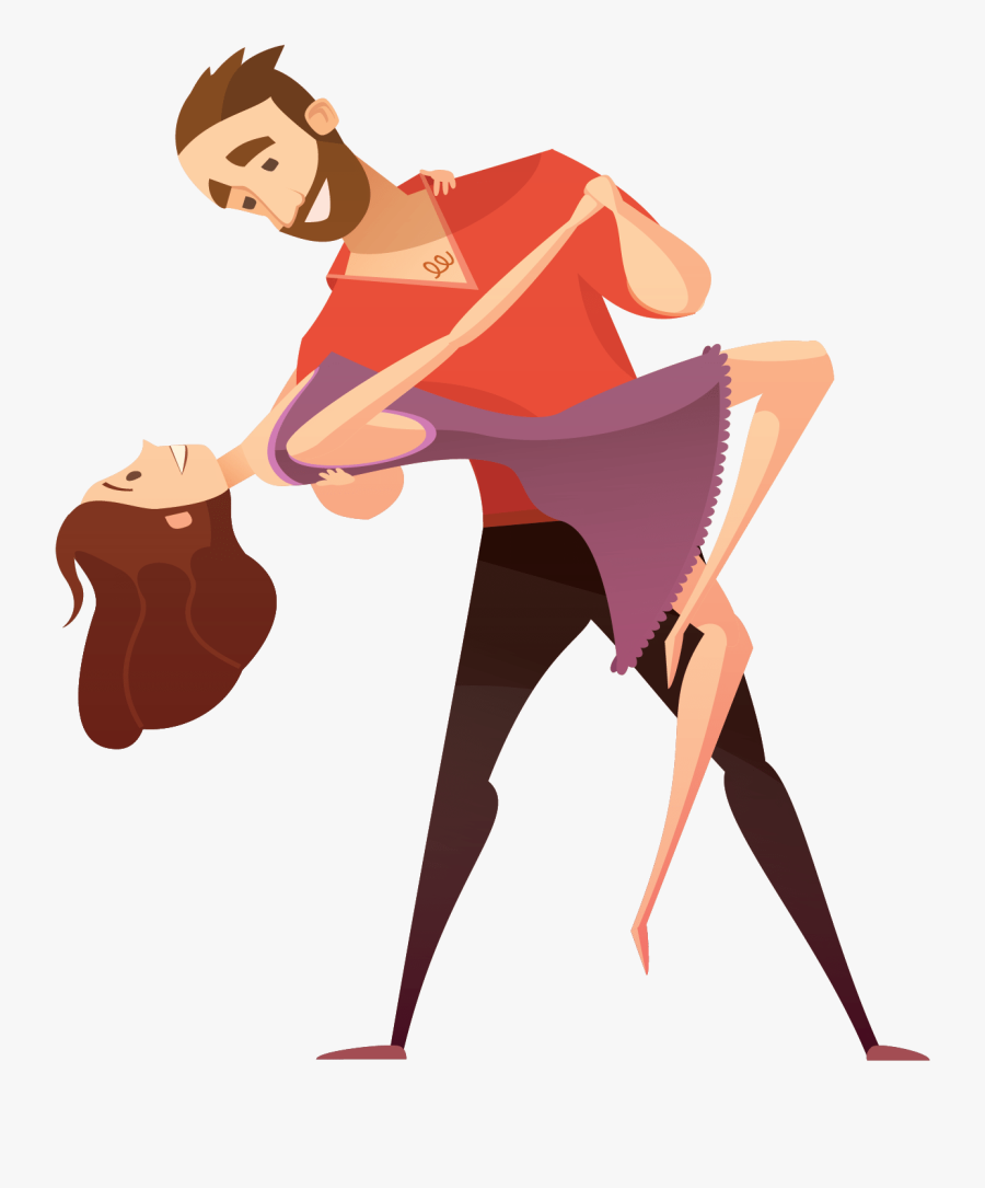 Learn Any Style Of Dance You Want From Ballroom, Latin, - Imagenes De Bailes En Caricaturas, Transparent Clipart