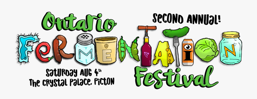 Dairy Clipart Fermented Food - Fermented Food Products Cartoon, Transparent Clipart