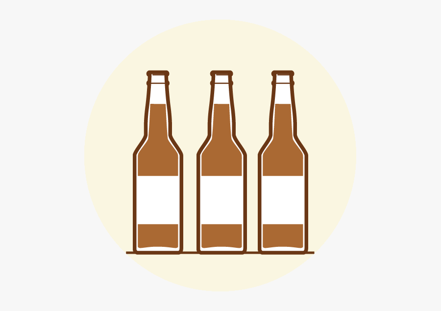 Glass Bottle, Transparent Clipart