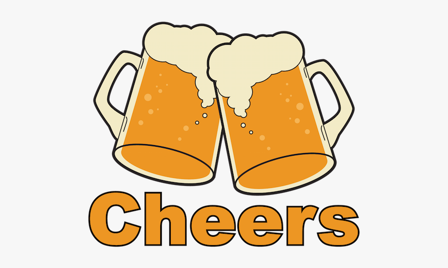 Beer Clipart Cheers, Transparent Clipart