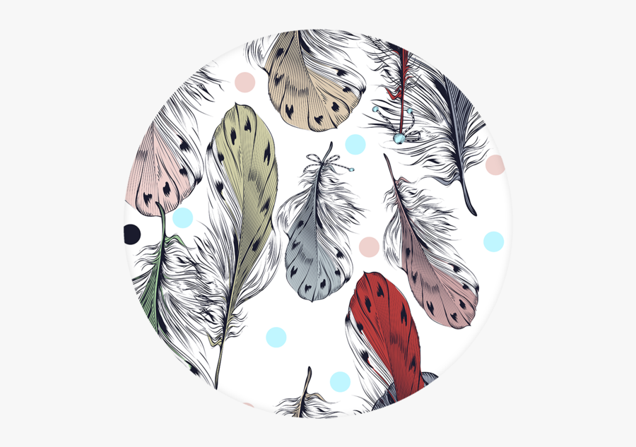 Tagged Popsockets Popgrip Rainbow - Illustration, Transparent Clipart