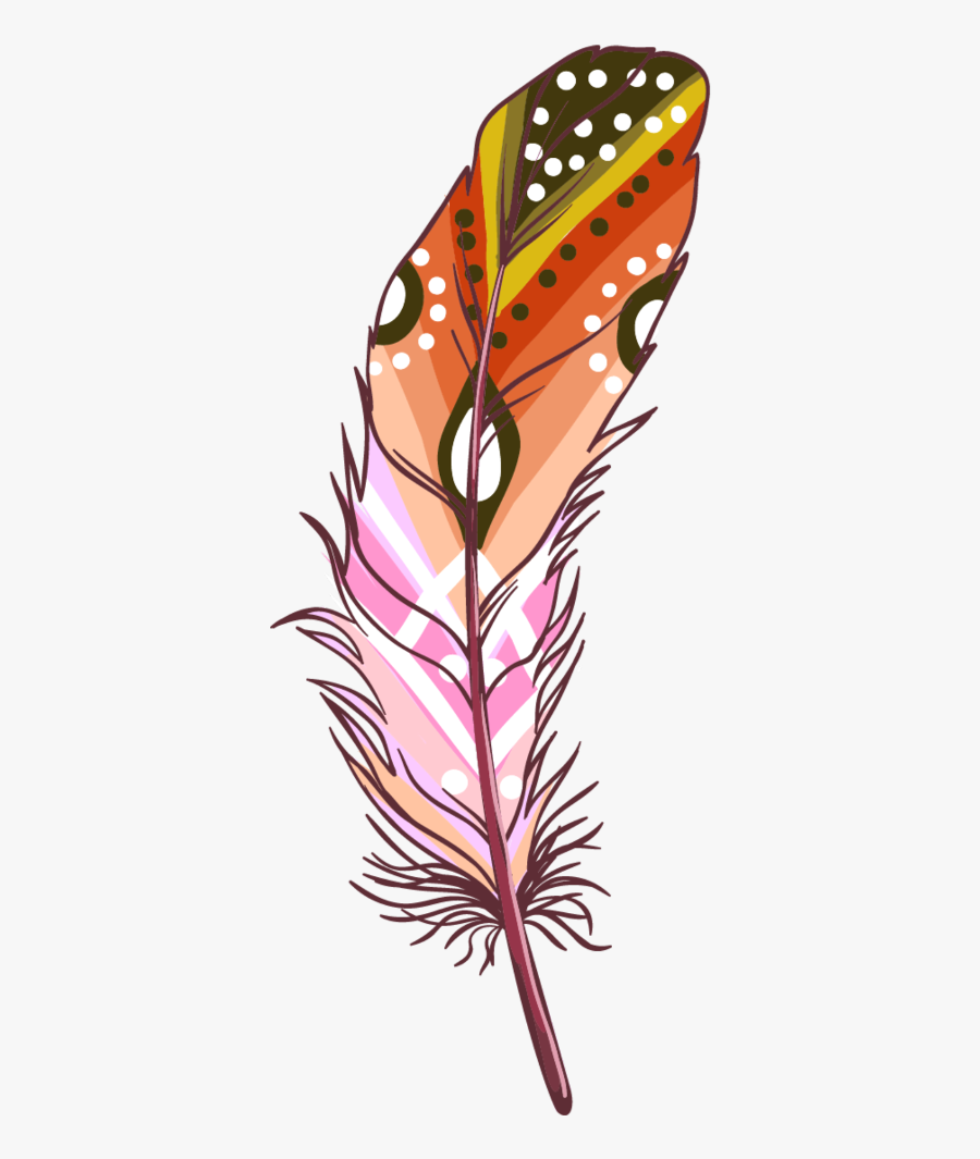 #sticker #feather #boho #bohemian #bohofeathers #bohofeather, Transparent Clipart