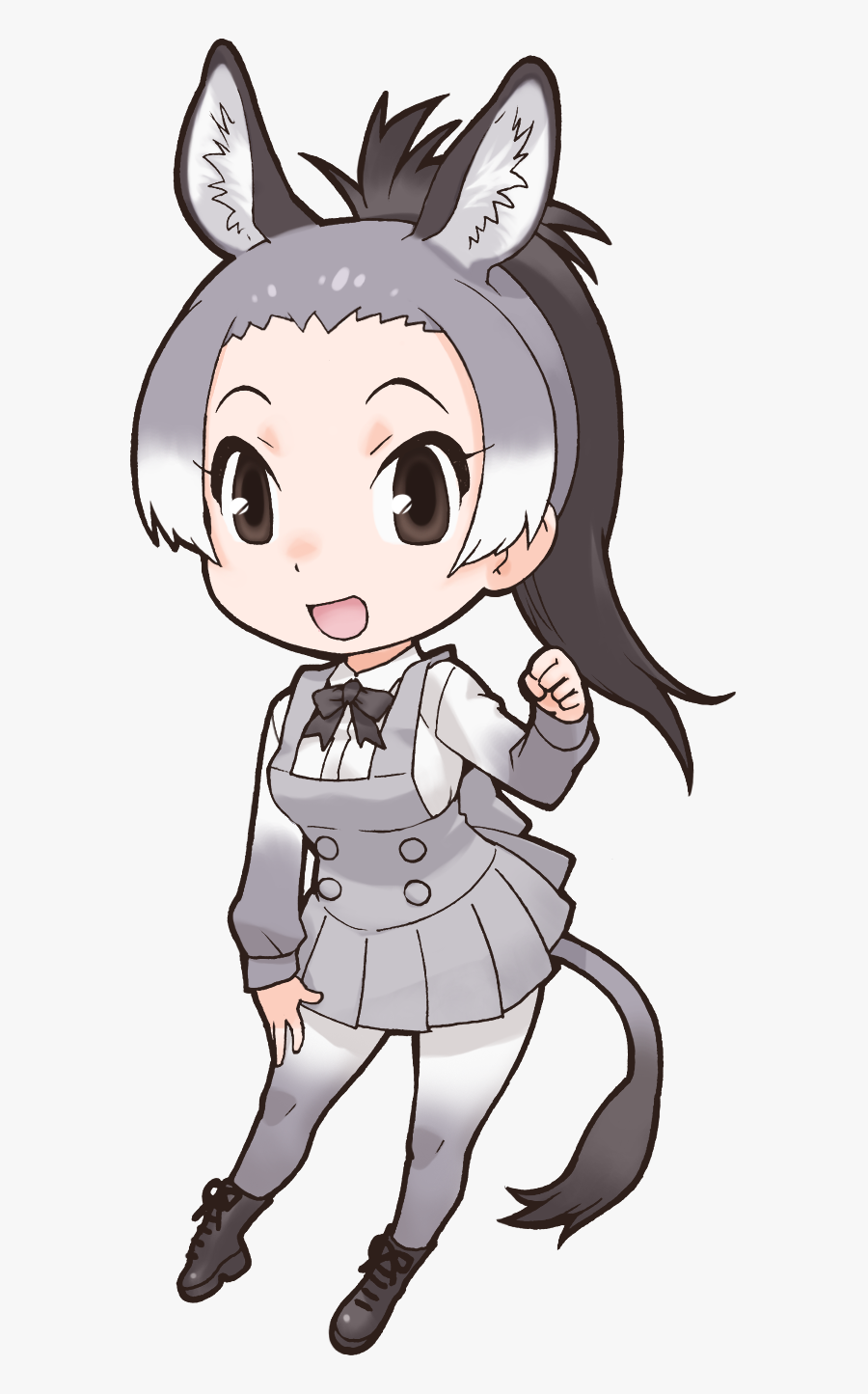 Donkeyoriginal - Horse Kemono Friends, Transparent Clipart