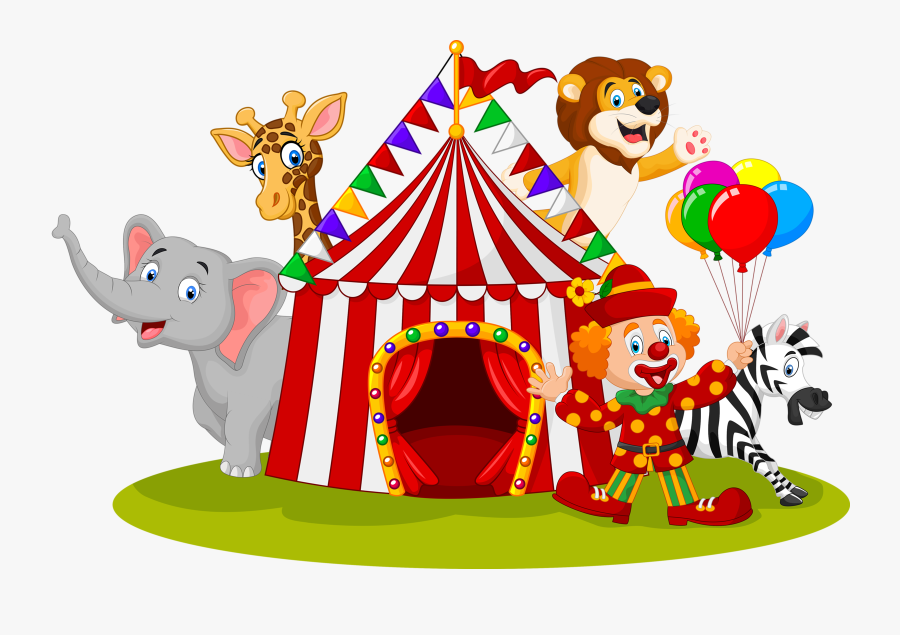 Circus Clipart Special Event Clip Carnival Circus Art❤carnival♡circus - Transparent Circus Animals Clipart, Transparent Clipart