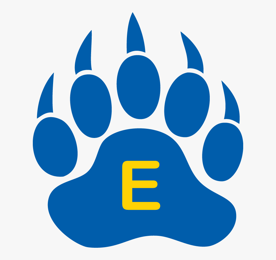 Bruin Pride General Information - Bear Paw Print Transparent, Transparent Clipart