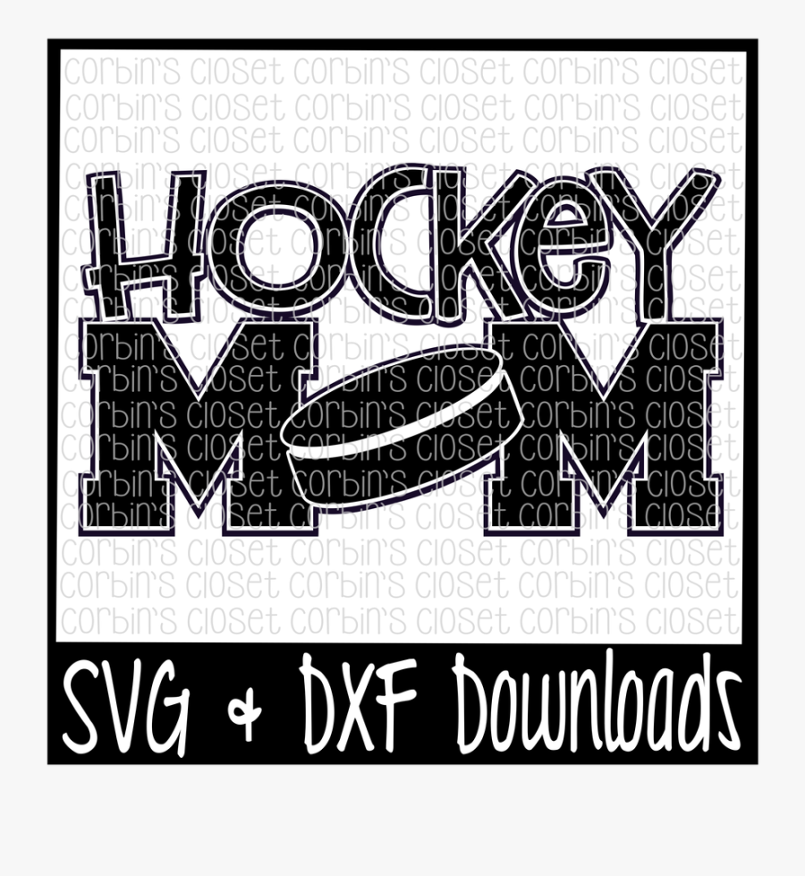 Hockey Clipart Hockey Mom Poster Free Transparent Clipart Clipartkey