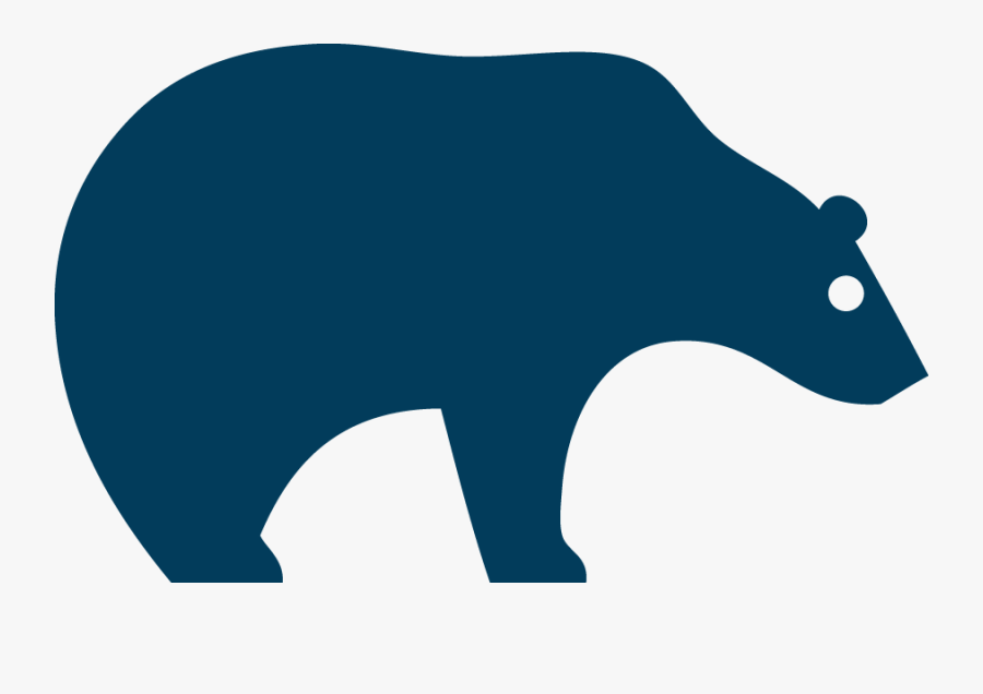 Mti Bear Logo, Transparent Clipart