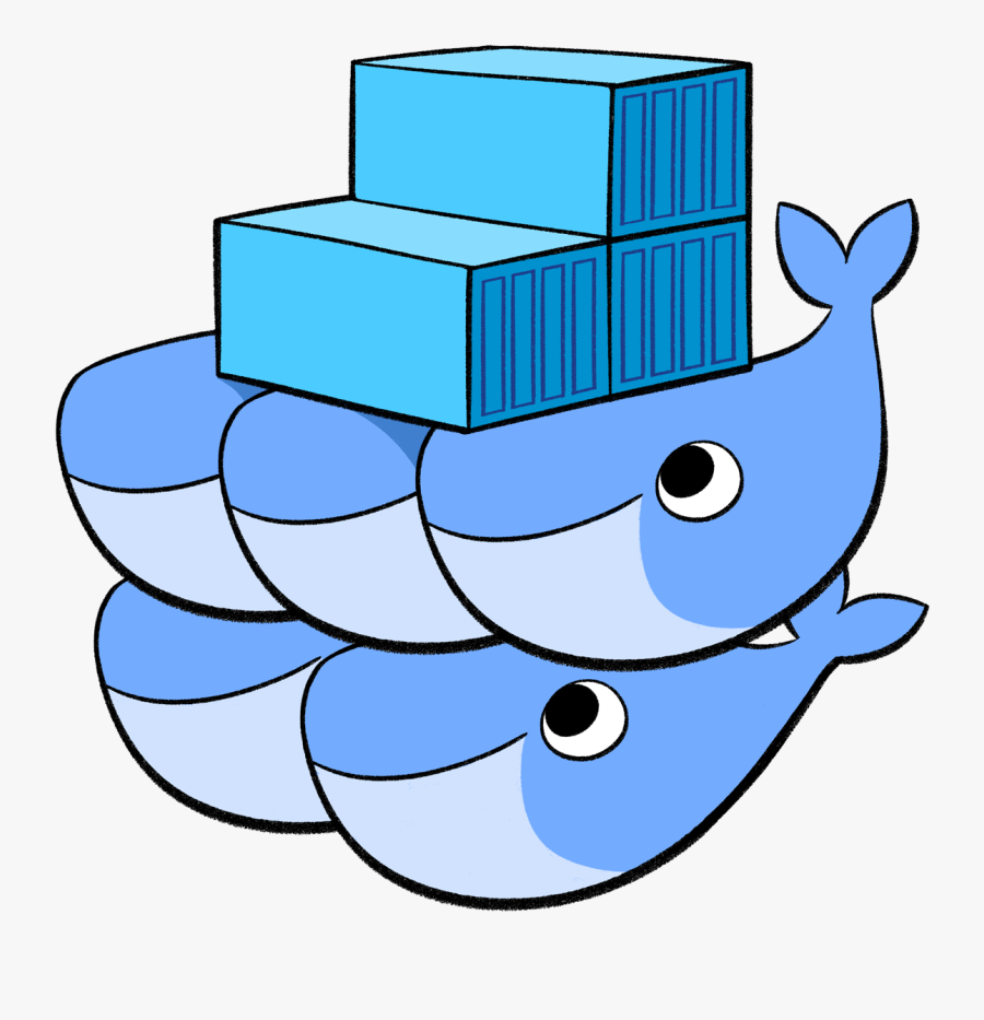 Docker Swarm Tutorial Romin - Docker Swarm Logo, Transparent Clipart