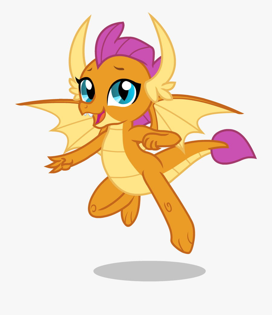Transparent Swarm Clipart - Smolder My Little Pony, Transparent Clipart