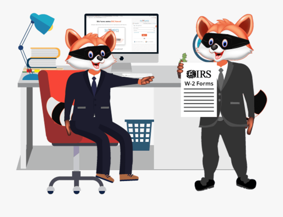 Employee Clipart Tuxedo - Internal Revenue Service, Transparent Clipart