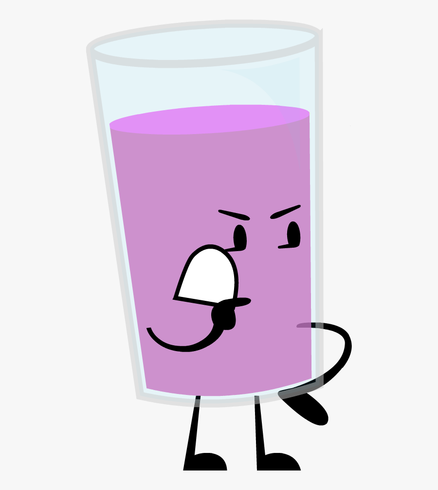 Grape Juice Pose - Juice Png Object Show, Transparent Clipart