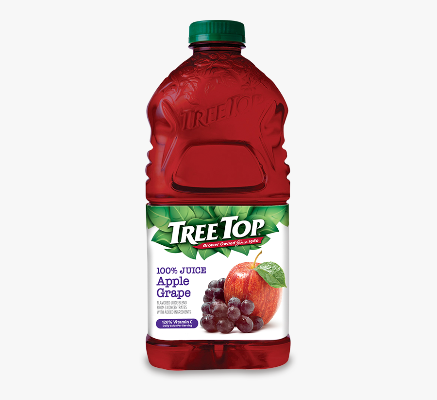 Tree Top Apple Grape, Transparent Clipart