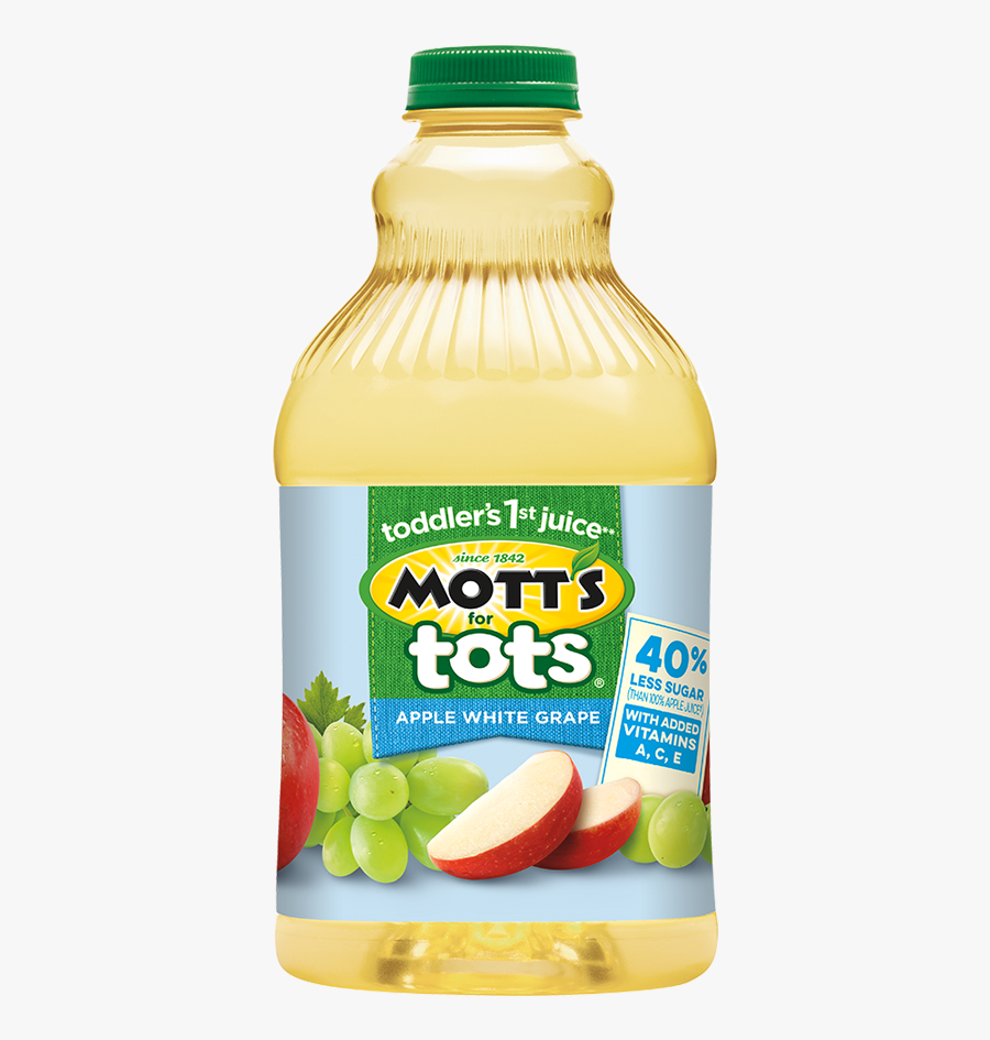 Motts Tots Apple Juice, Transparent Clipart