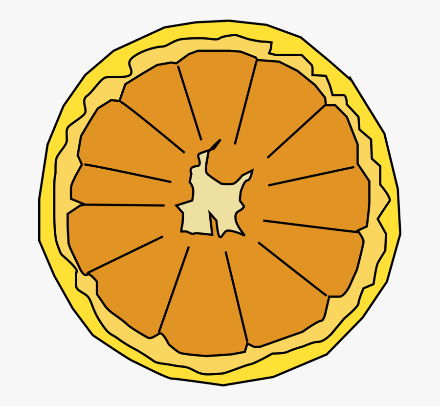Commodity,symmetry,area - Cartoon Grapefruit, Transparent Clipart