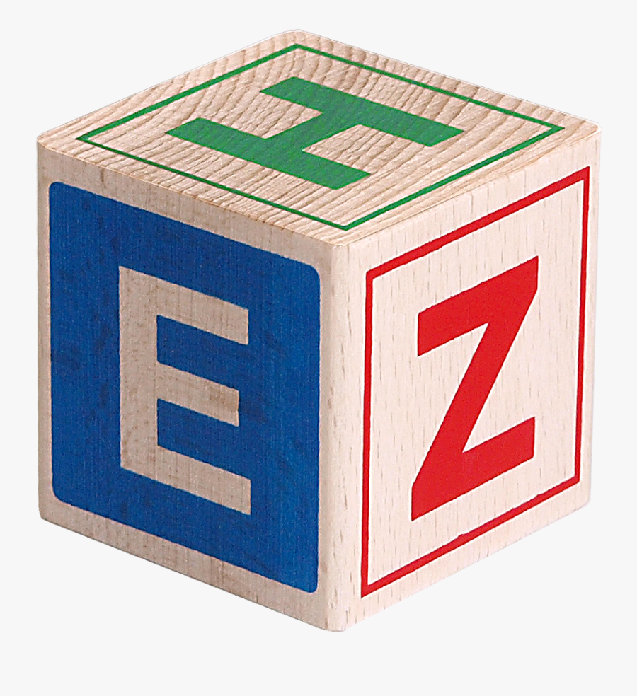 Transparent Alphabet Blocks Clipart - Letter Wooden Block Png, Transparent Clipart