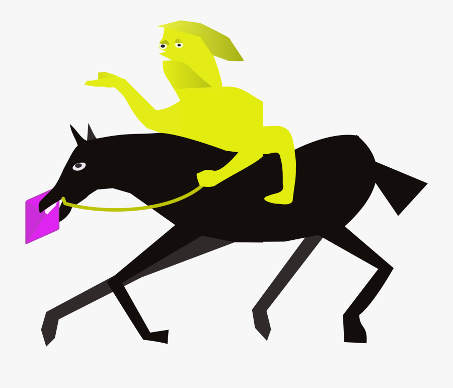 Horse Jumping At Getdrawings - Mane, Transparent Clipart
