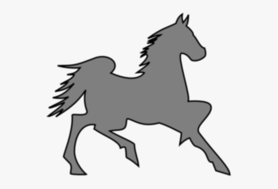 Transparent Running Horse Clipart, Transparent Clipart