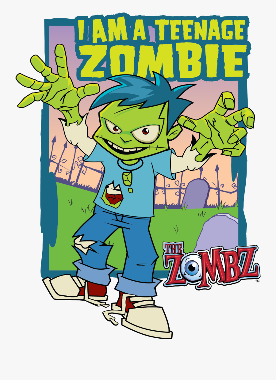 Dk Of The Zombz™ Zombie Cartoon, Horde, Zombie Apocalypse, - Cartoon, Transparent Clipart