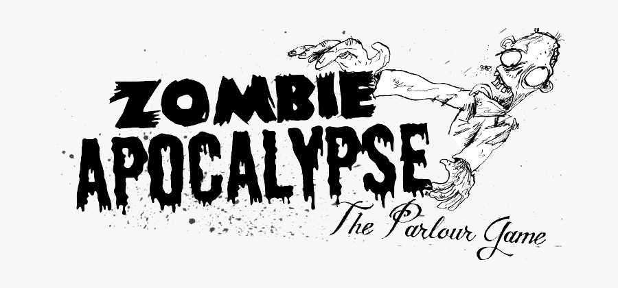 Zombie Apocalypse - Zombie Apocalypse Logo Png, Transparent Clipart