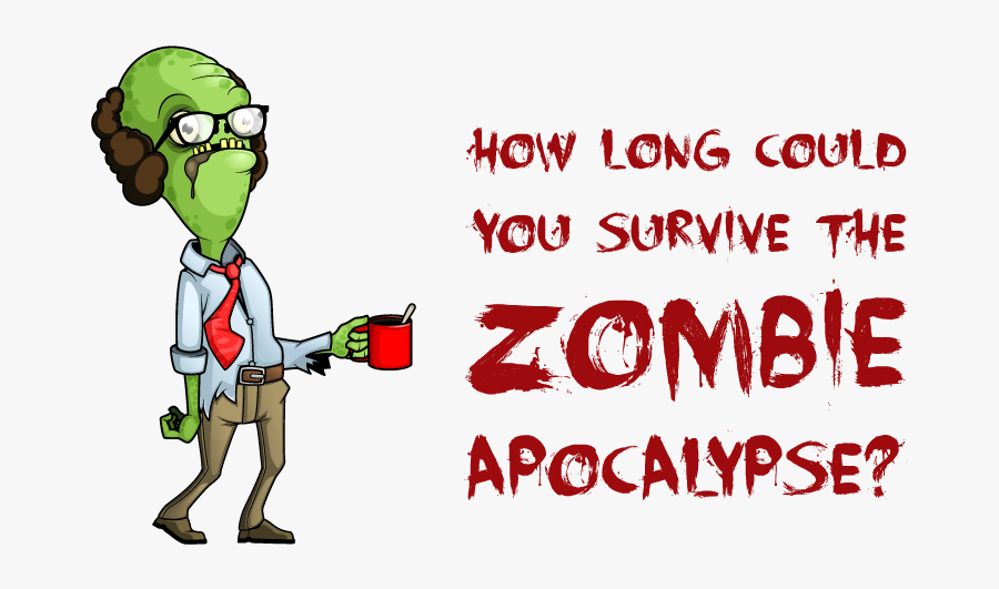 Qualtricszombie - Cartoon, Transparent Clipart